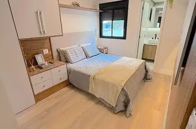 Apartamento com 2 quartos à venda na Rua Porto Carrero, 452, Campestre, Santo André
