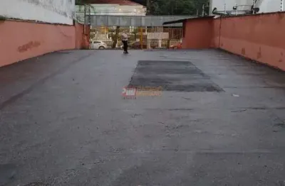 Terreno comercial para alugar na Avenida Dom Pedro II, 1409, Jardim, Santo André