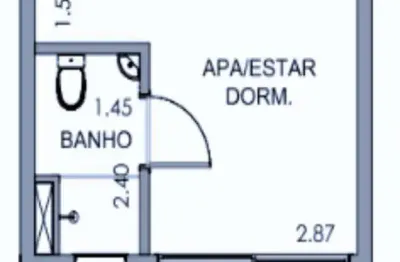 Apartamento com 1 quarto à venda na Rua Madre Cabrini, 369, Vila Mariana, São Paulo