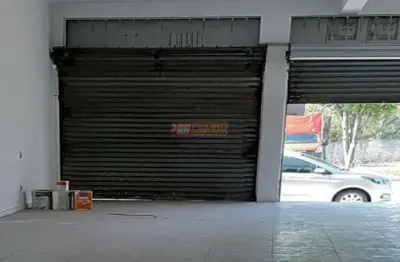 Salão comercial no bairro parque das nações em santo andré