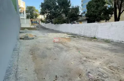 Terreno à venda na Rua Adolfo Bastos, 422, Vila Bastos, Santo André