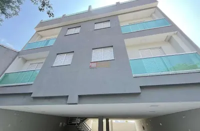 Cobertura com 2 quartos à venda na Rua Asclépias, 500, Vila Curuçá, Santo André