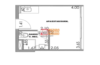 Apartamento com 1 quarto à venda na Viaduto Santo Amaro, 5288, Brooklin Paulista, São Paulo