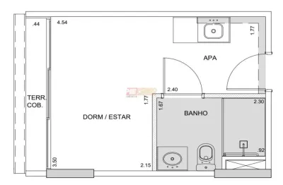 Kitnet / Stúdio à venda na Alameda Lorena, 2207, Jardim Paulista, São Paulo
