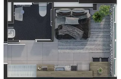 Kitnet / Stúdio à venda na Alameda Lorena, 818, Jardim Paulista, São Paulo
