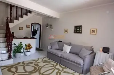 Casa com 4 quartos à venda na Avenida Tietê, 2718, Campestre, Santo André