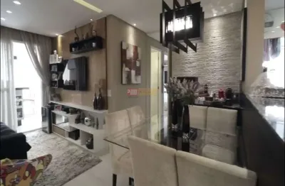Apartamento com 3 quartos à venda na Rua Adolfo Laves, 169, Vila Valparaíso, Santo André