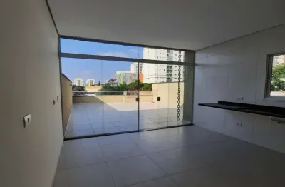 Cobertura com 2 quartos à venda na Rua das Palmeiras, 825, Jardim, Santo André