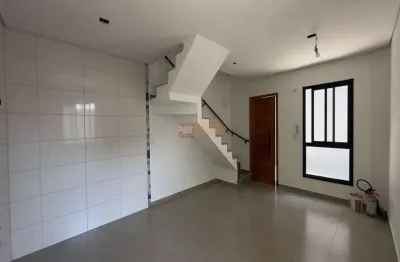 Casa com 2 quartos à venda na Rua Coimbra, 767, Vila Pires, Santo André