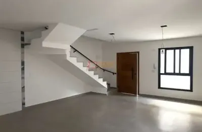 Casa com 2 quartos à venda na Rua Coimbra, 776, Vila Pires, Santo André
