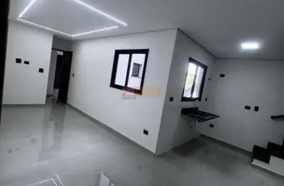 Cobertura com 2 quartos à venda na Ana Cintra, 122, Vila Guaraciaba, Santo André