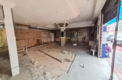 Salão comercial no bairro rudge ramos em são bernardo do campo