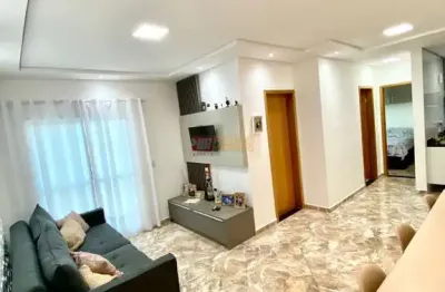 Cobertura com 2 quartos à venda na Rua Urucânia, 226, Vila Linda, Santo André