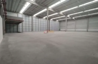 Barracão / Galpão / Depósito para alugar na Avenida dos Estados, 7412, Parque Jaçatuba, Santo André