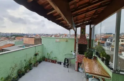 Cobertura no bairro jardim las vegas em santo andré