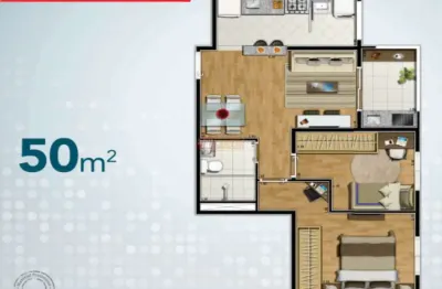 Apartamento com 2 quartos à venda na Rua Lombroso, 288, Vila Curuçá, Santo André