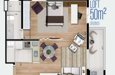 Apartamento com 2 quartos à venda na Avenida Senador Vergueiro, 2217, Jardim do Mar, São Bernardo do Campo