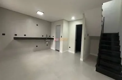 Casa com 2 quartos à venda na Rua Aracaíba, 80, Vila Linda, Santo André