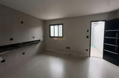 Casa com 2 quartos à venda na Rua Aracaíba, 98, Vila Linda, Santo André