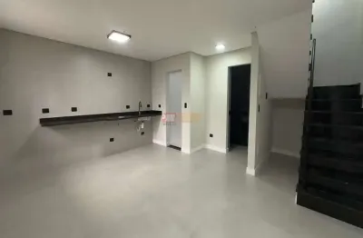 Casa com 2 quartos à venda na Rua Aracaíba, 87, Vila Linda, Santo André