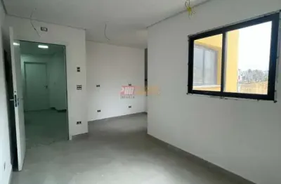 Cobertura com 2 quartos para alugar na Rua Santa Adélia, 588, Vila São Pedro, Santo André