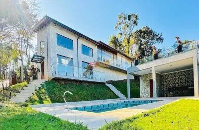 Casa com 4 quartos à venda na Mingu, 137, Parque Rio Abaixo, Atibaia