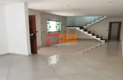 Casa com 3 quartos à venda na Rua Jequitinhonha, 315, Campestre, Santo André