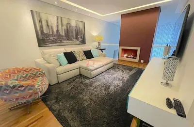 Sobrado em condomínio fechado no swiss park no bairro terra nova ii em são bernardo do campo