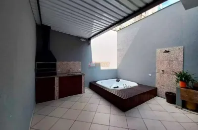 Casa com 4 quartos à venda na Rua Lira, 122, Vila Linda, Santo André