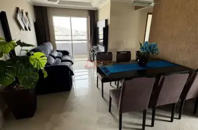 Apartamento mobiliado no bairro vila luzita em santo andré.