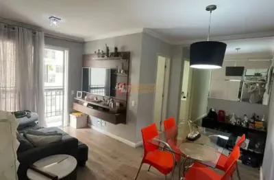 Apartamento com 2 quartos à venda na Rua Lupércio de Miranda, 1864, Campestre, Santo André