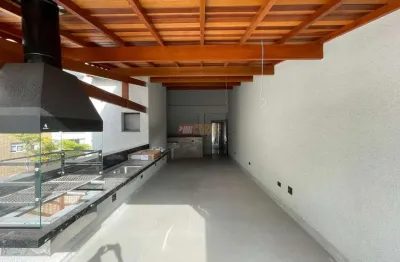 Cobertura com 3 quartos à venda na Rua Marechal Hermes, 511, Jardim, Santo André