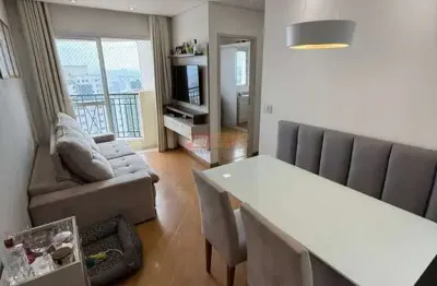 Apartamento com 2 quartos à venda na Avenida Doutor Washington Luís, 232, Vila Caminho do Mar, São Bernardo do Campo
