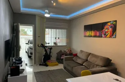 Casa com 3 quartos à venda na Rua Francisco Rudolf, 158, Vila Linda, Santo André