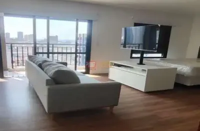 Apartamento com 1 quarto para alugar na Alameda Campestre, 368, Campestre, Santo André