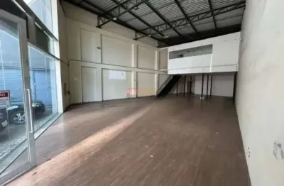 Salão comercial no bairro vila assunção em santo andré