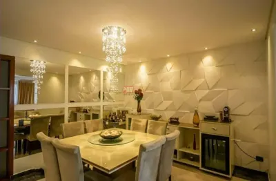 Apartamento com 4 quartos à venda na Avenida Doutor Carlos de Campos, 209, Vila Caminho do Mar, São Bernardo do Campo