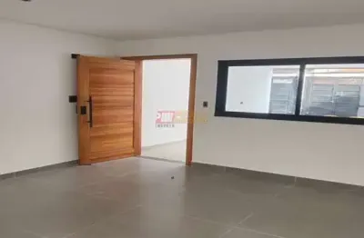 Casa com 3 quartos à venda na Rua Nilo Peçanha, 96, Vila América, Santo André