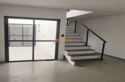 Casa com 3 quartos à venda na Rua Nilo Peçanha, 101, Vila América, Santo André