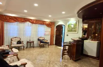 Casa com 4 quartos à venda na Rua Dino Bueno, 247, Vila Scarpelli, Santo André