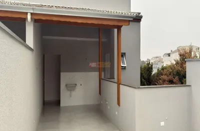 Cobertura com 2 quartos à venda na Rua Sofia, 159, Parque Oratório, Santo André