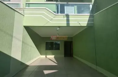 Casa com 3 quartos à venda na Rua Itajaí, 336, Jardim Paraíso, Santo André