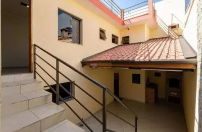 Casa com 4 quartos para alugar na Rua Laureano, 1253, Vila Camilópolis, Santo André
