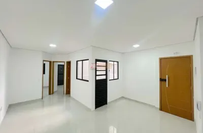 Apartamento com 2 quartos à venda na Rua Marechal Rondon, 130, Vila América, Santo André