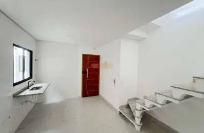 Cobertura com 2 quartos à venda na Rua Marechal Rondon, 132, Vila América, Santo André