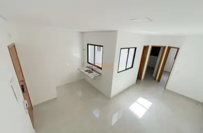 Cobertura com 1 quarto à venda na Rua Marechal Rondon, 101, Vila América, Santo André