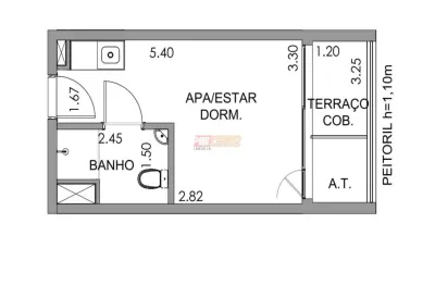 Kitnet / Stúdio à venda na Rua Madre Cabrini, 364, Vila Mariana, São Paulo