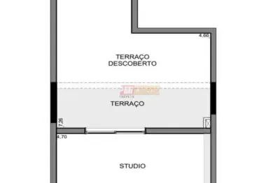 Kitnet / Stúdio à venda na Rua Padre Chico, 280, Perdizes, São Paulo