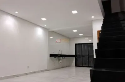 Casa com 3 quartos à venda na Rua Turquia, 143, Parque das Nações, Santo André