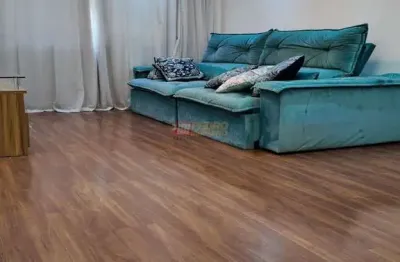 Apartamento semi mobiliado no bairro assunção em são bernardo do campo